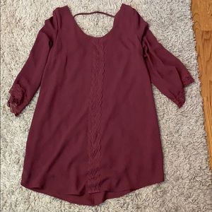 ASTR Long Sleeve Dress